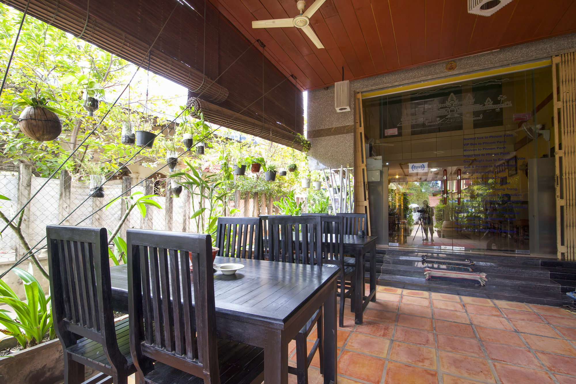 Panda Angkor Inn Siem Reap Exterior foto